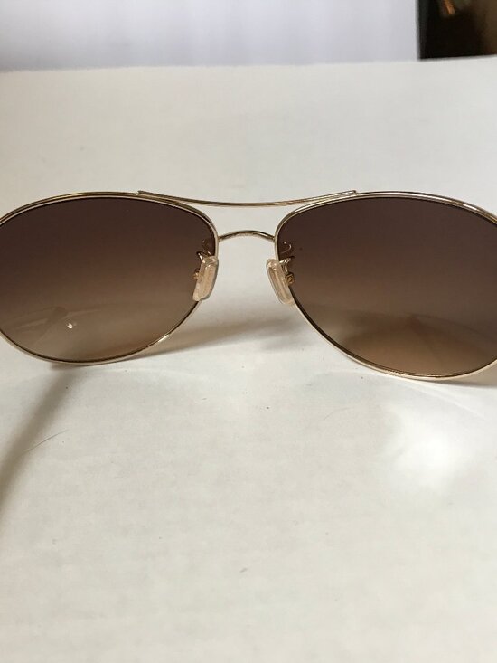 Coach Allegra Aviator Sunglasses